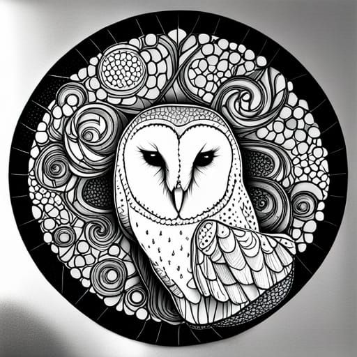 Barn Owl   by @Micheal Bomberger