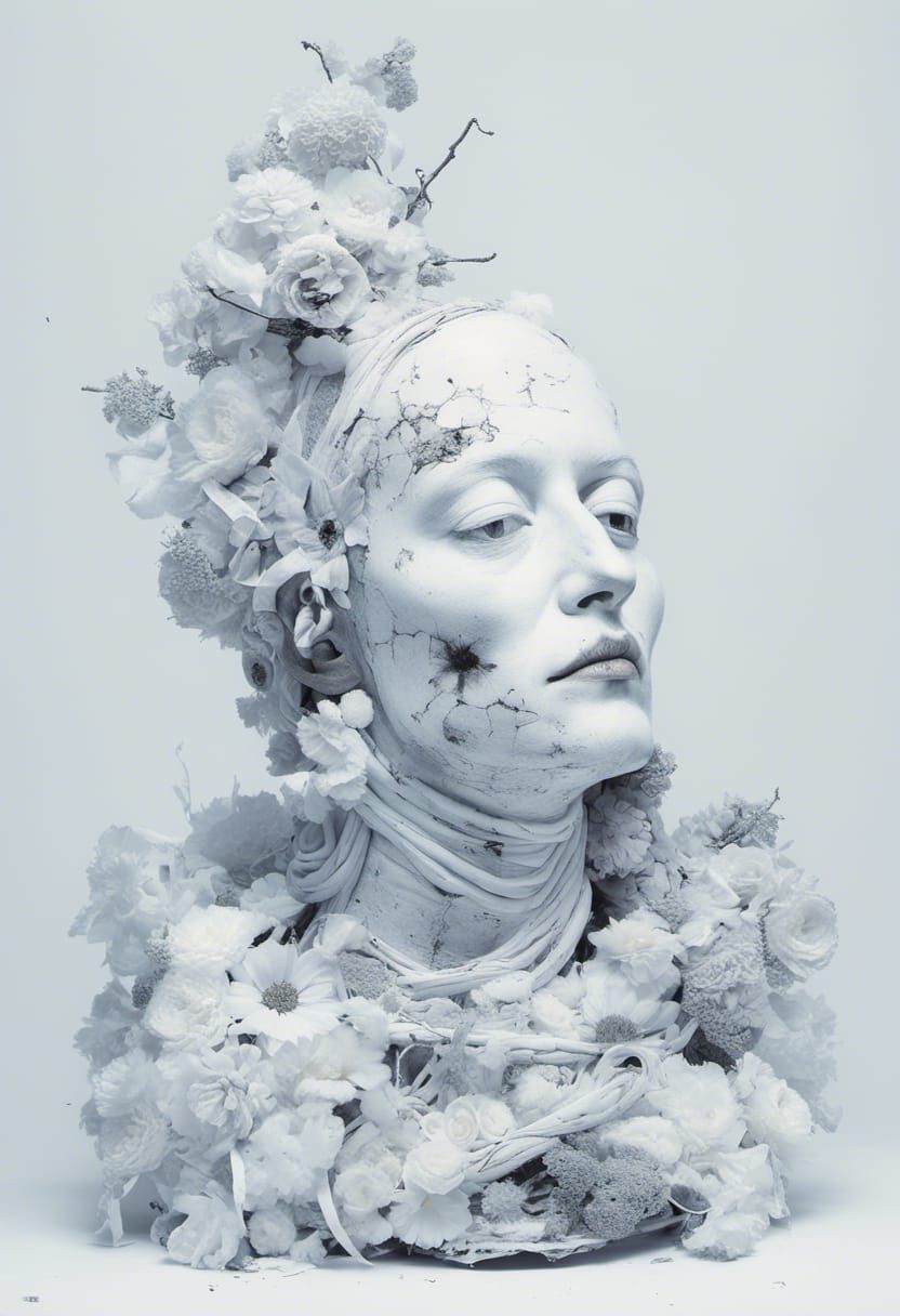 Situationist Photography Inspired by Les Fleurs du Mal