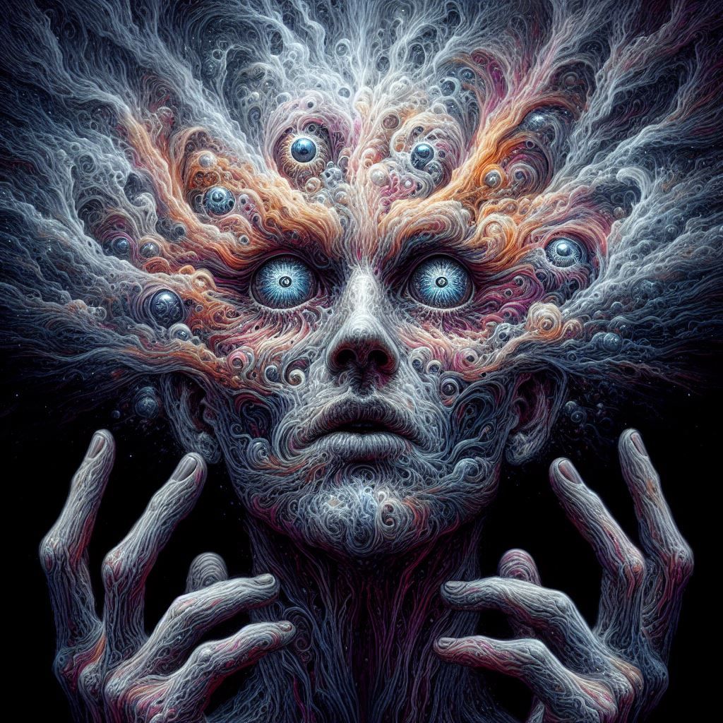 Good Mushrooms : Bad Trip