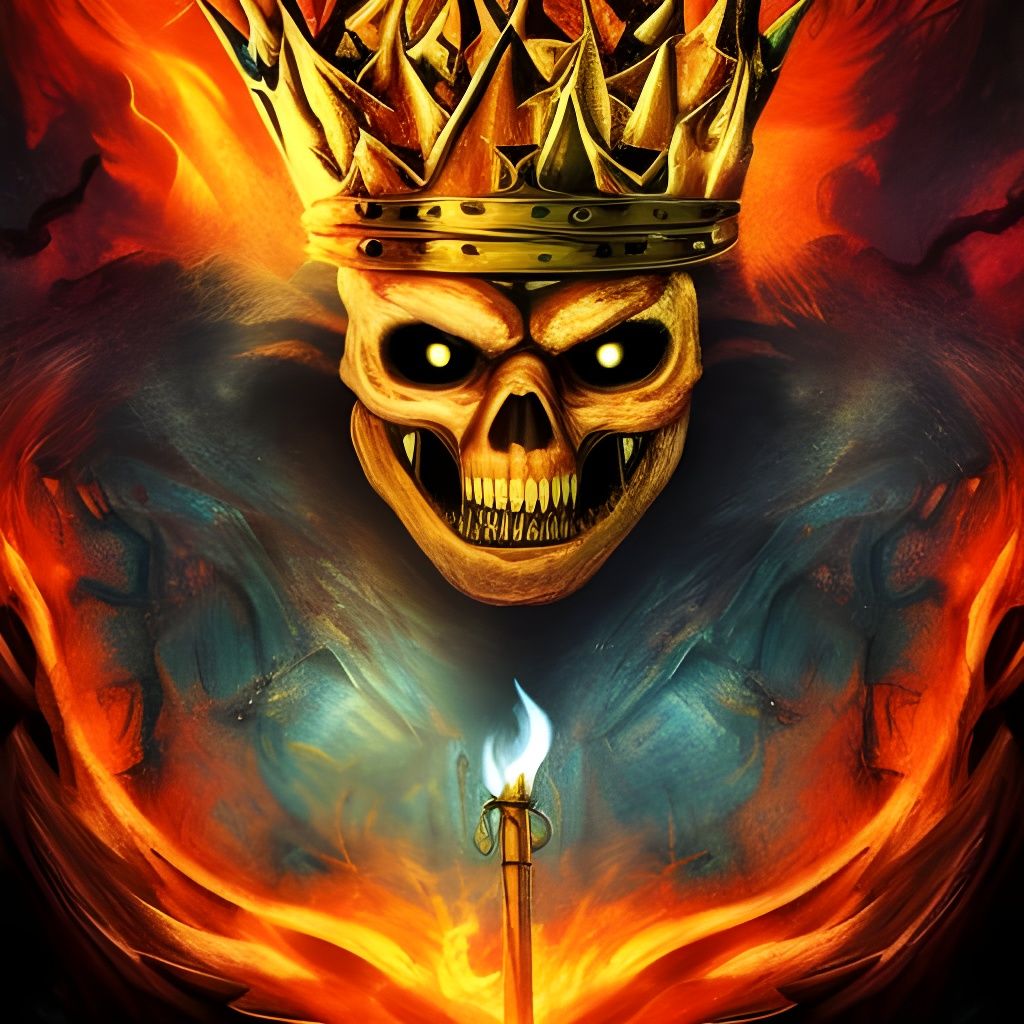 Heavy Metal Album Cover