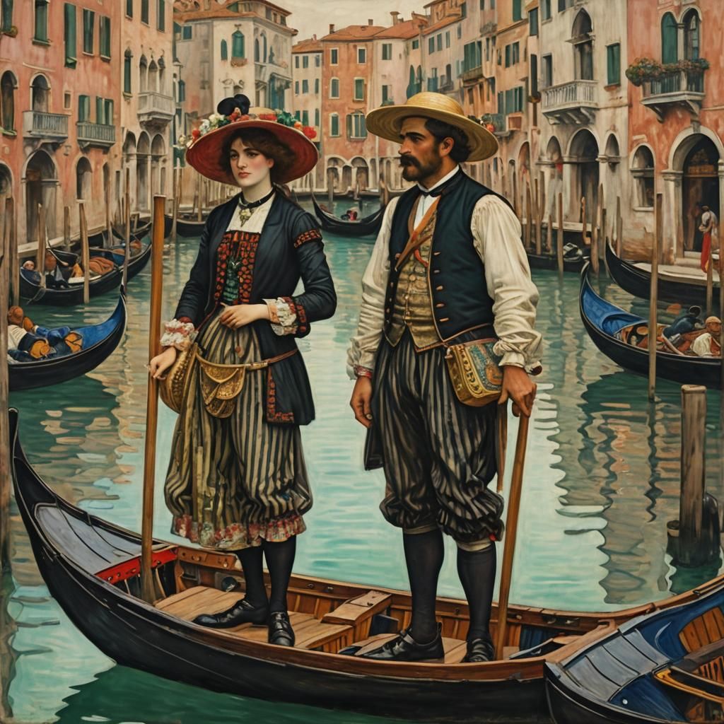 "I told you dear, we're going to need a bigger boat or longe...