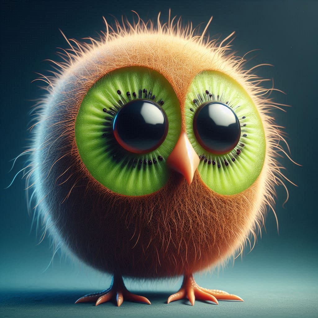 Kiwi bird