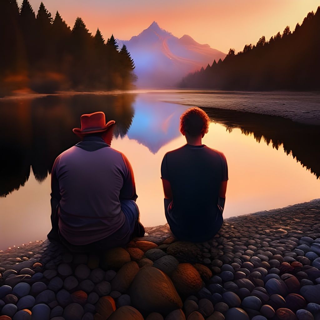 Moments of Reflection  by @Laurentian