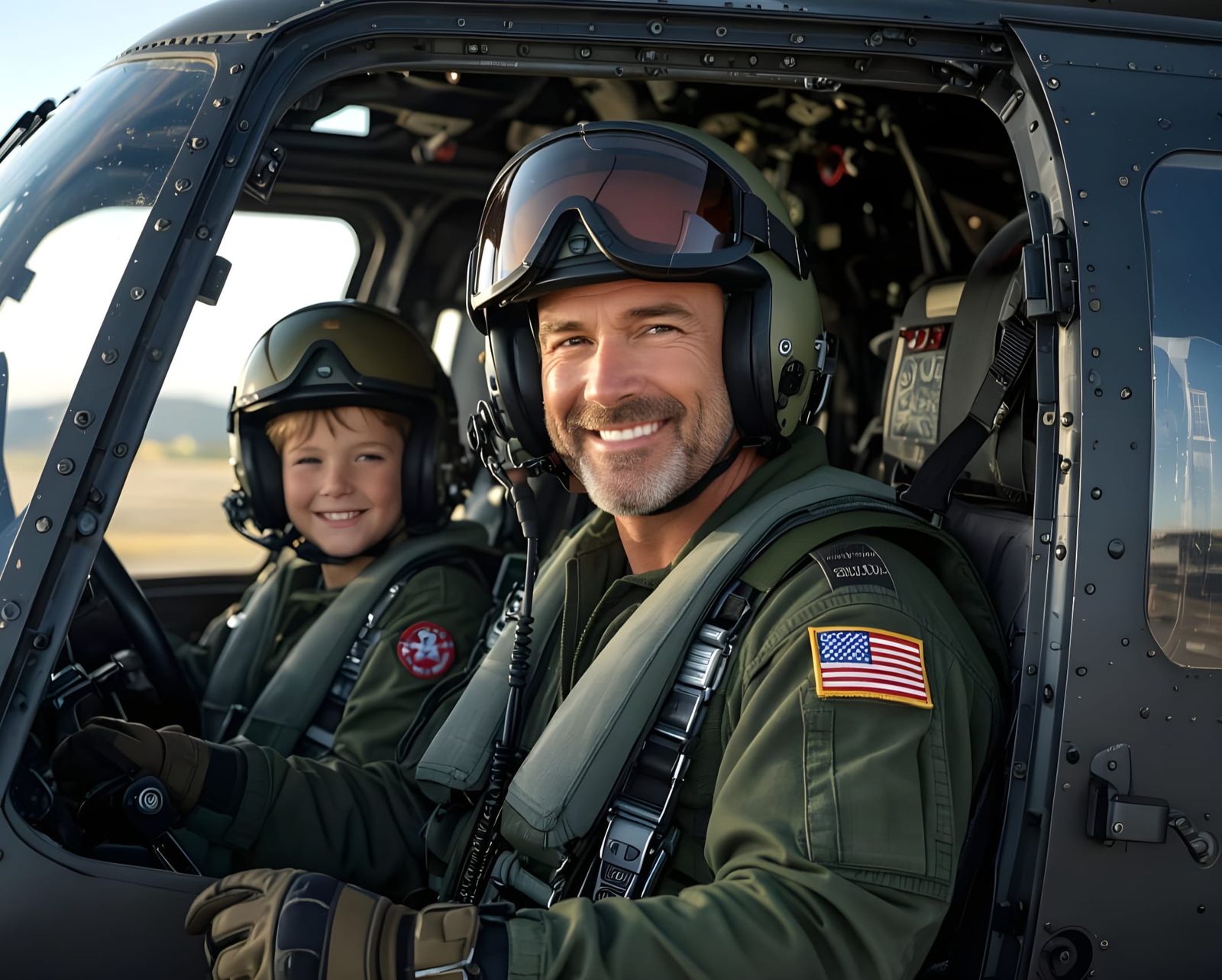 Time To Fly Dad  by @Gary Murakami