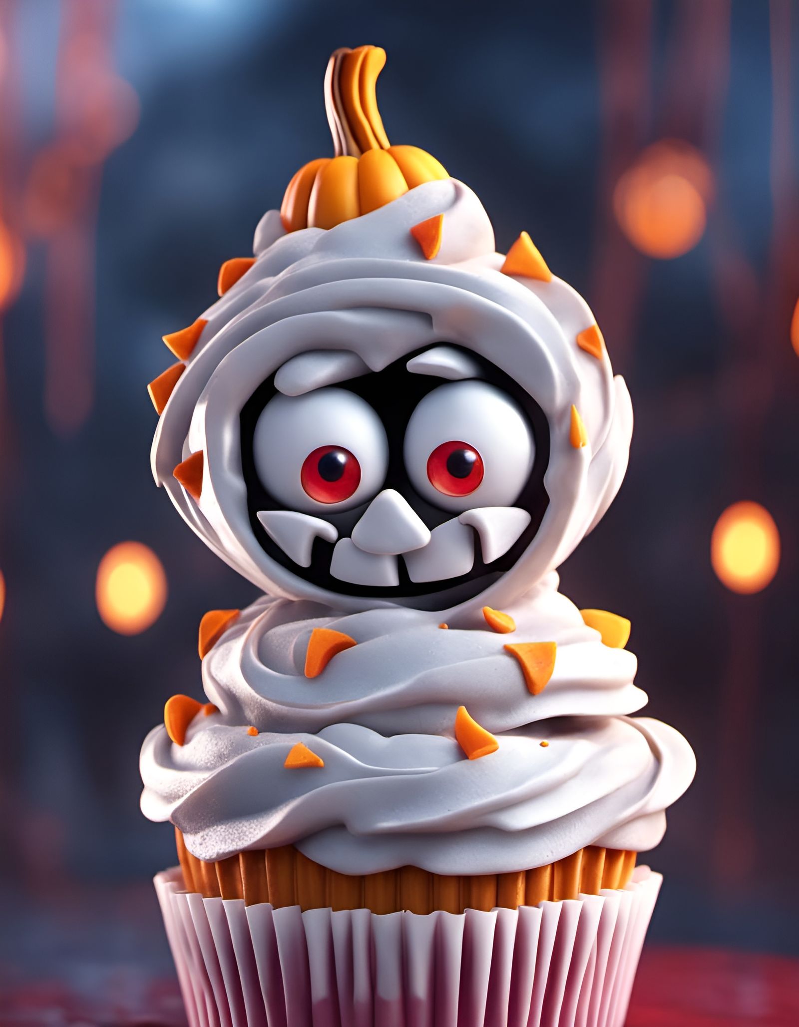 Is it Halloween already? AI Generated Artwork NightCafe Creator