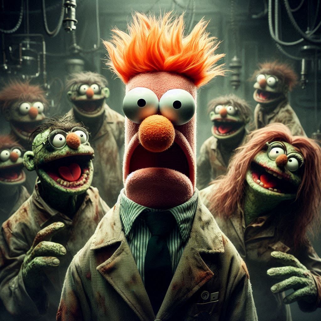 Muppet Labs Night of the Living Dead