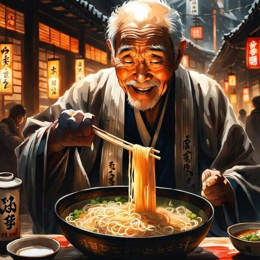 Ramen  by @ParryEagle97