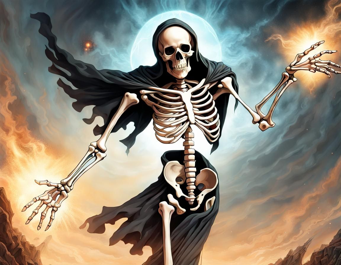 Divine Skeleton 