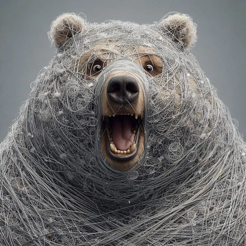 Wired Bear