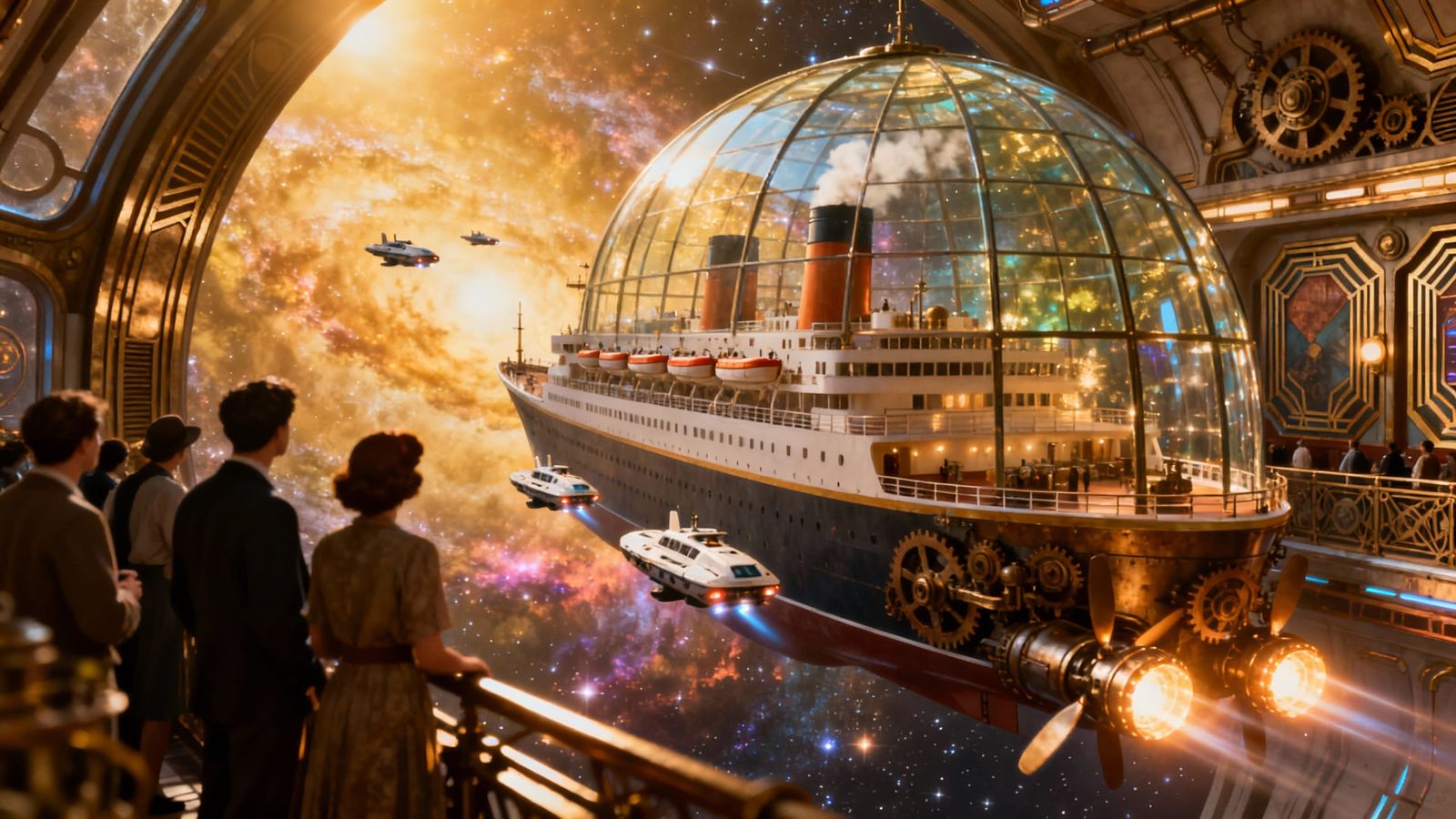 Cruise the future!  by @Dr T