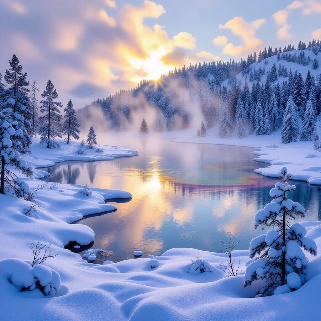 Yellowstone   by @MindArtXL