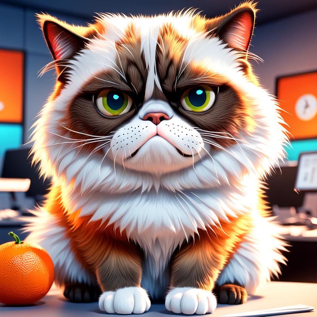 grumpy cat 2.0