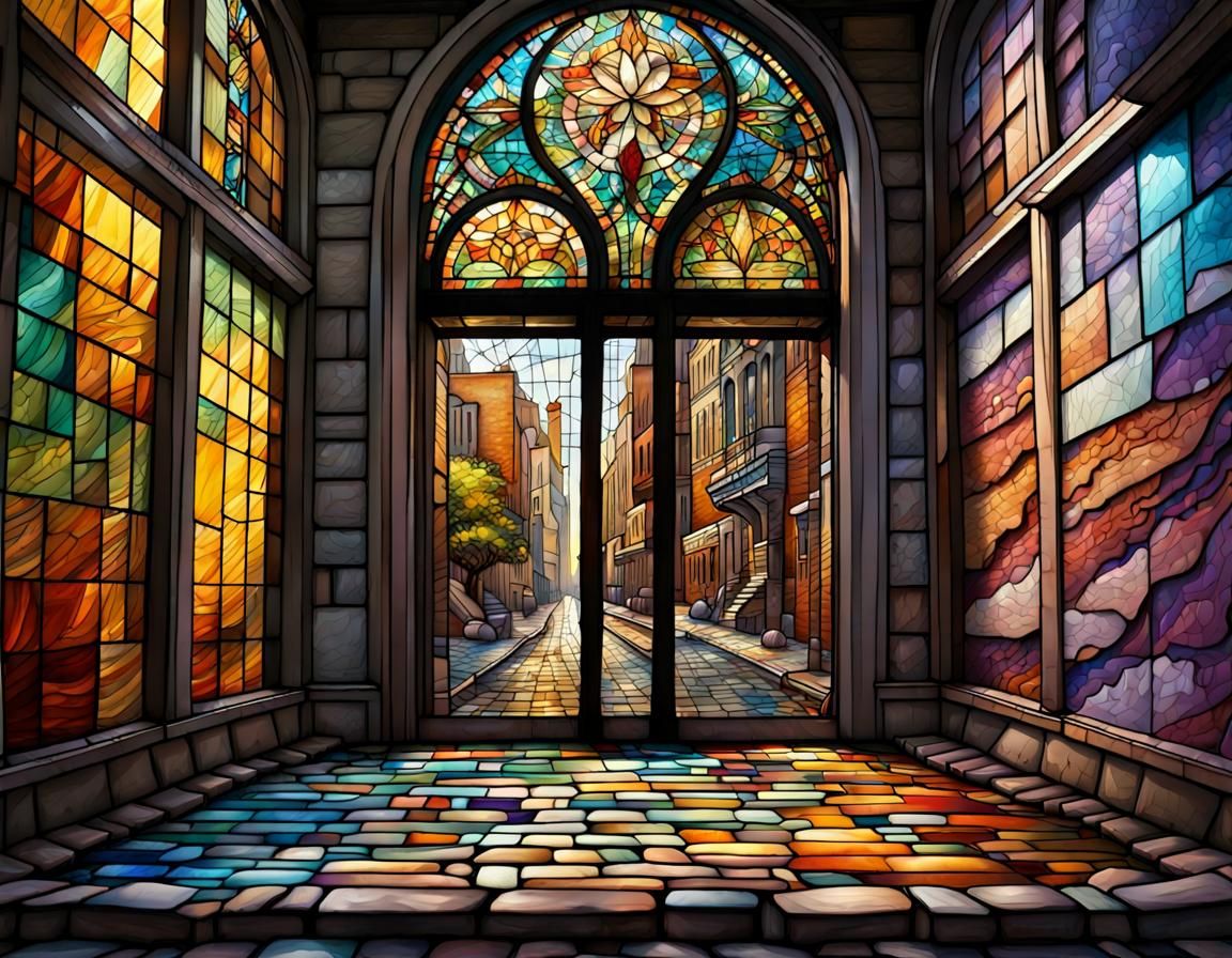 What Is Real and What Is Glass