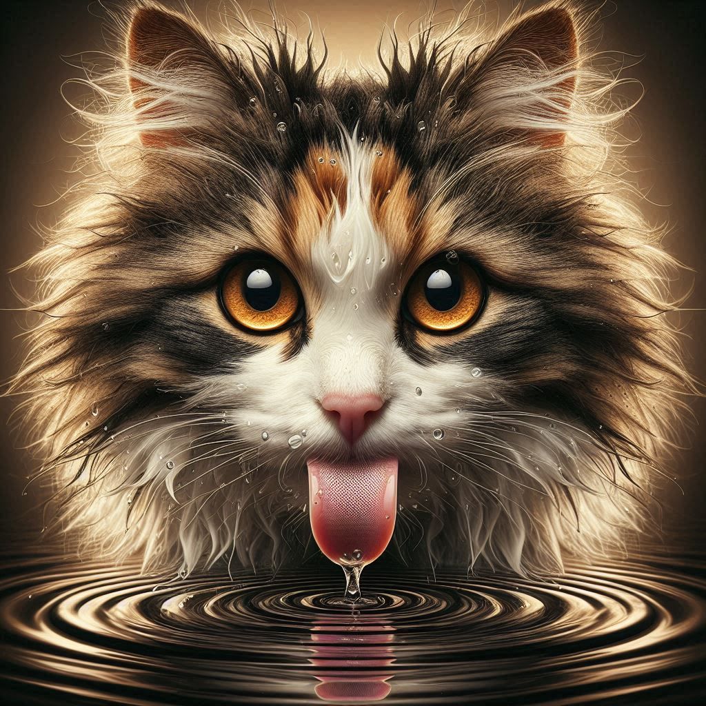 Sorry Guys... Am Drinking some Water 😜😸😸