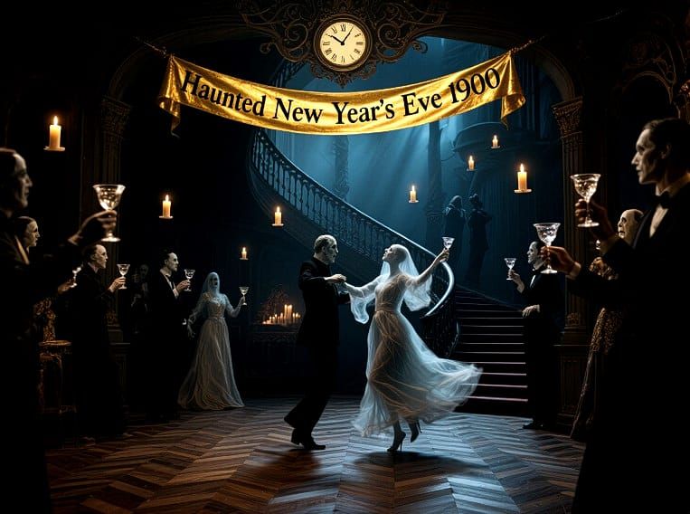 10/26/2025-Quest Haunted New Years Ball  Art By Archangel Ta...