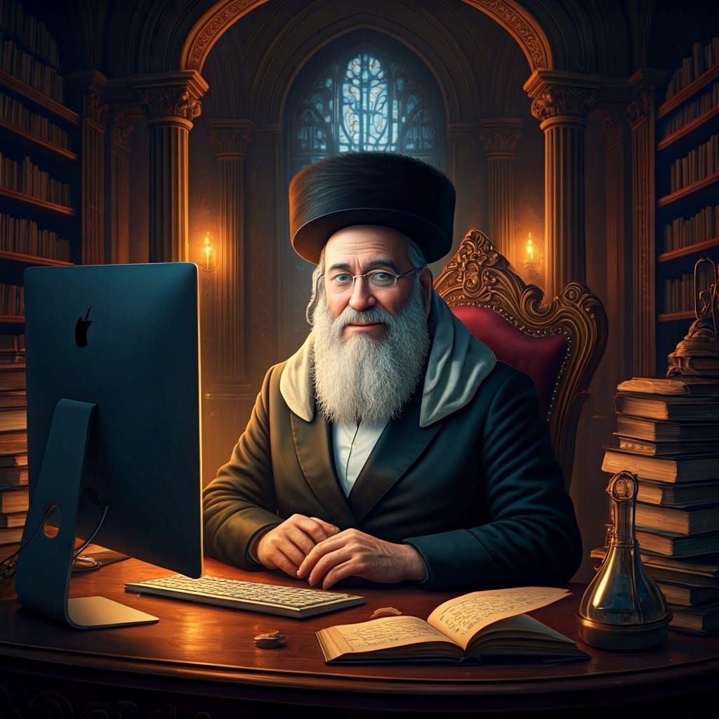 The Bespectacled Scholar of Tomorrow