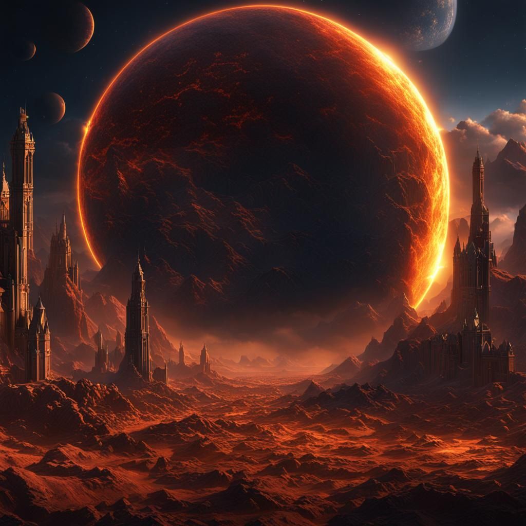 Full sun eclips