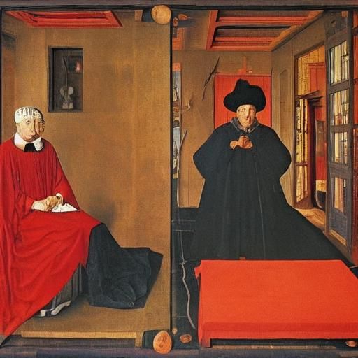 Oh, you old marabout, why did you eat fast food? 
By Jan van...