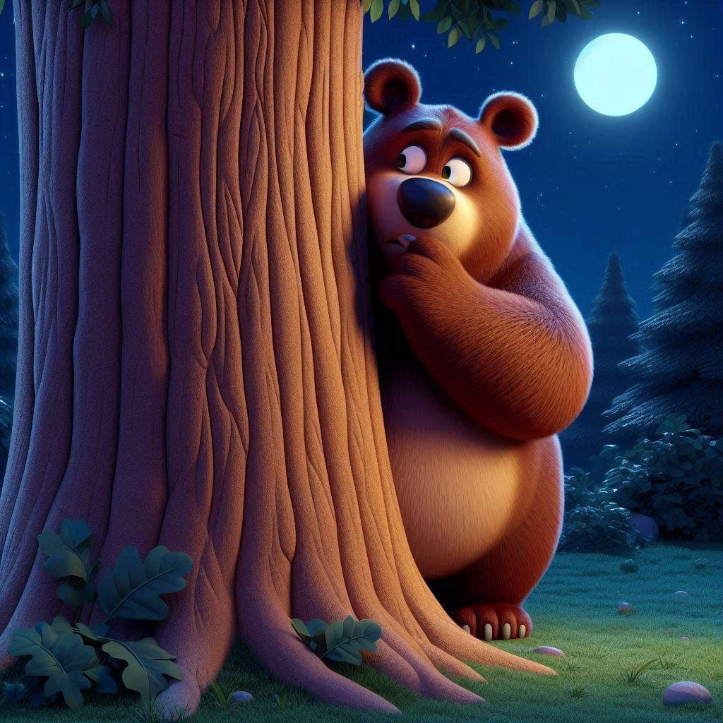 "You did WHAT in the wood?" 🐻 04