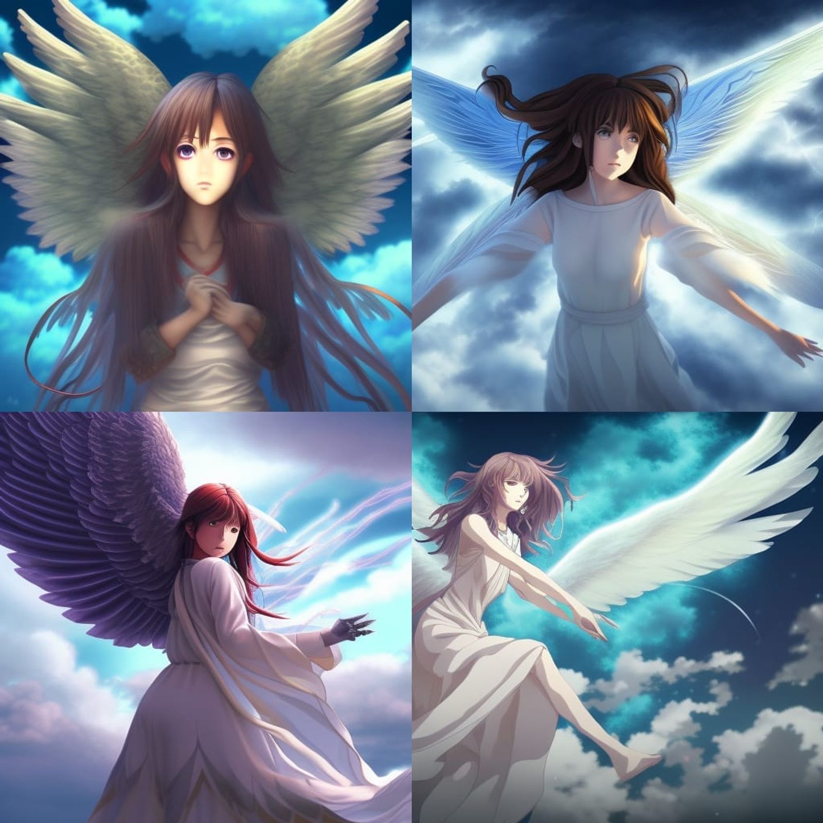 anime wind angel