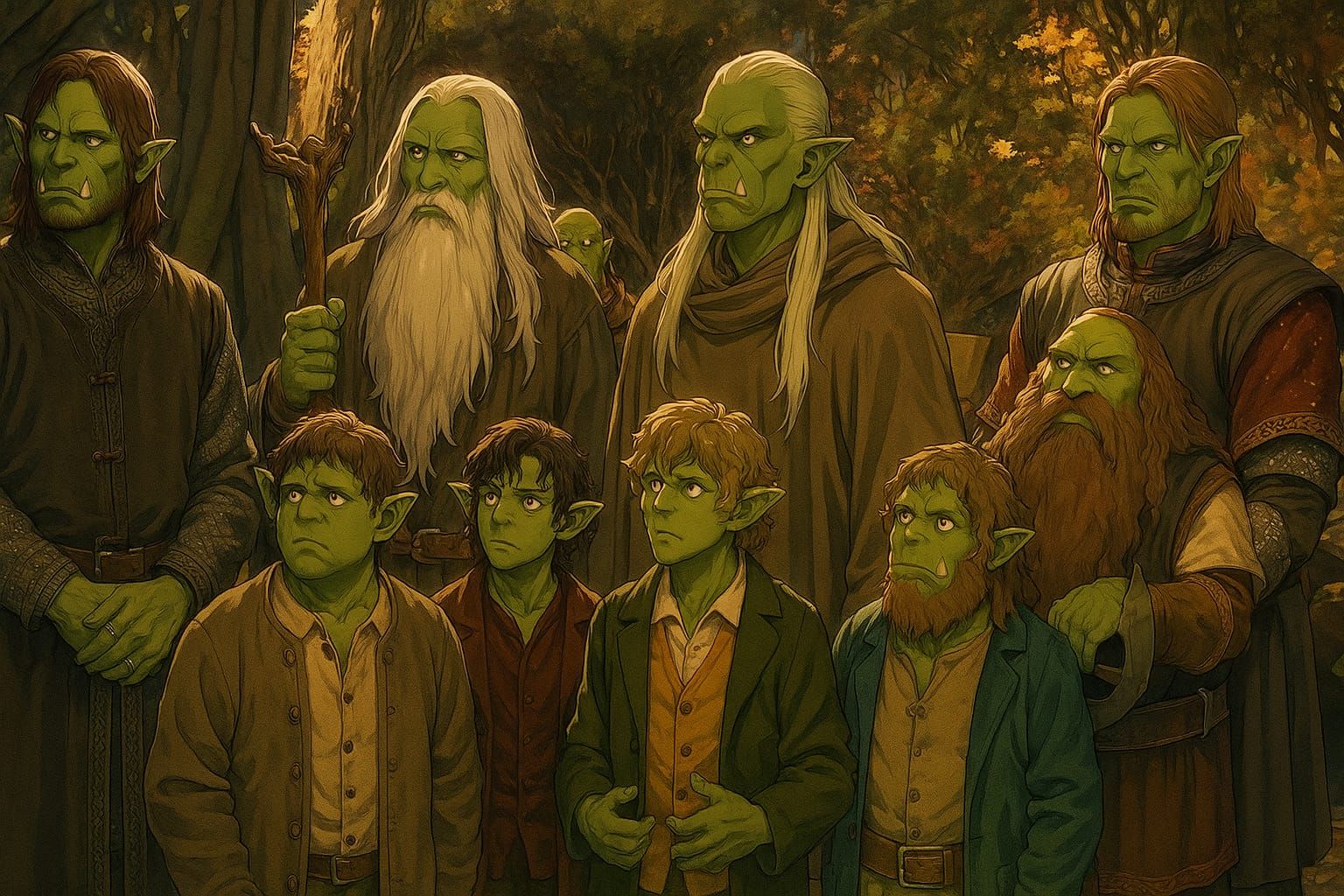 The Fellowship of the Orcs