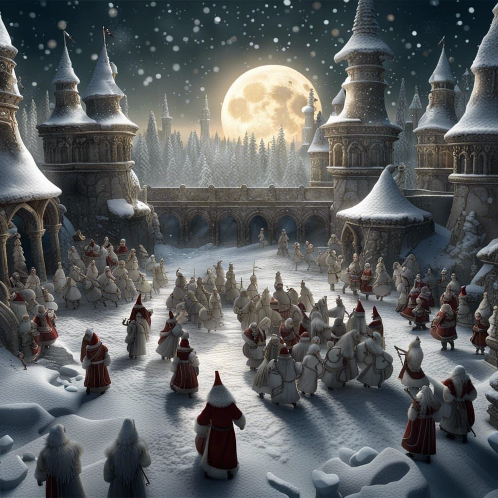 Santa s army