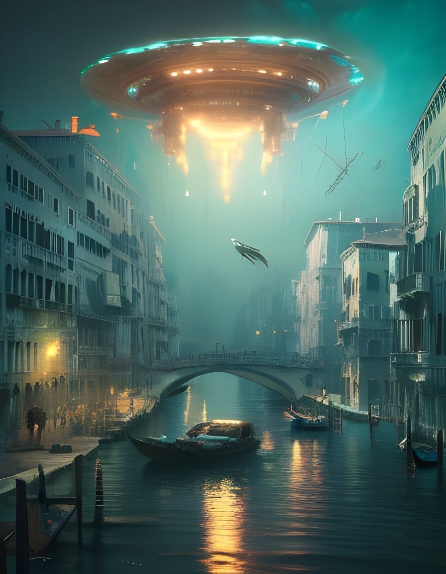 Visitors in Venice   by @AlphaArt