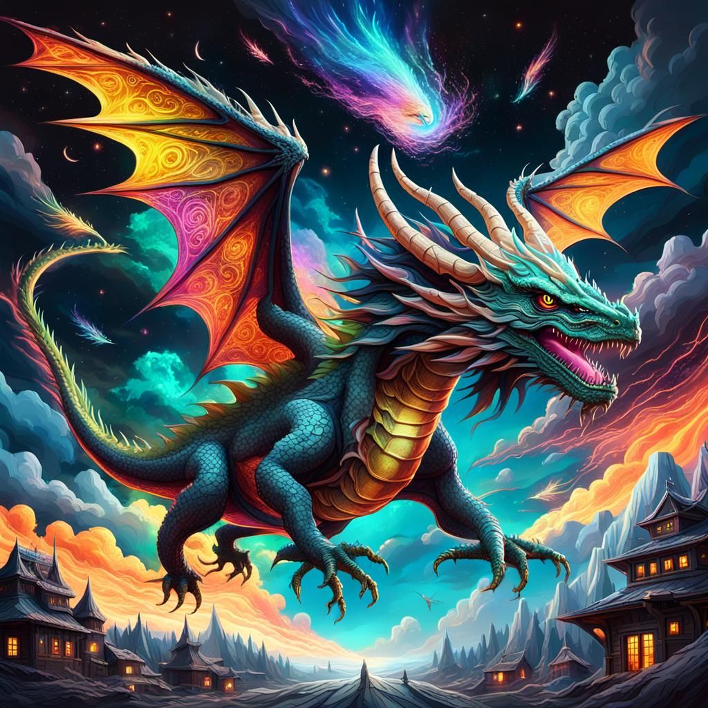 colorful guardian