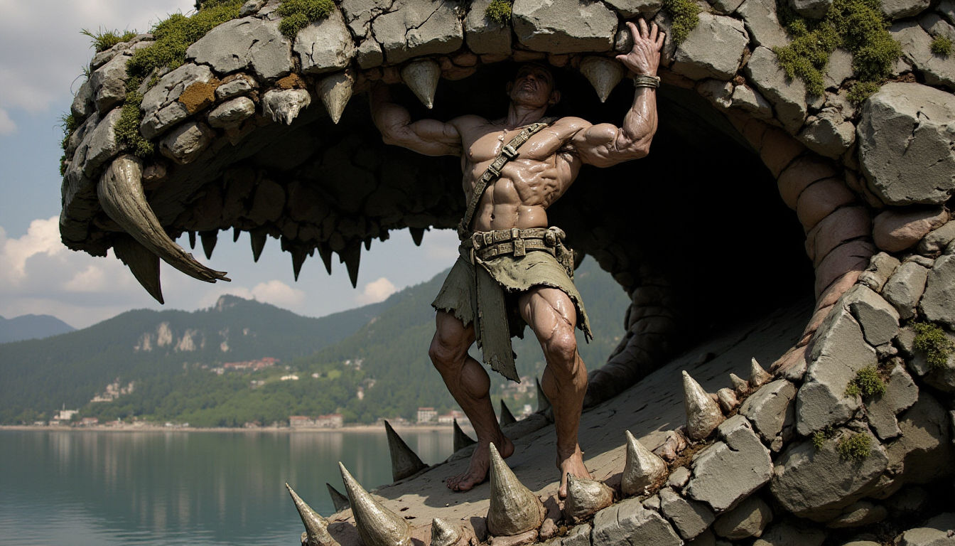 Legend of the mountain lake