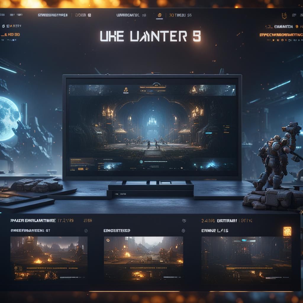 Program informations on the screen