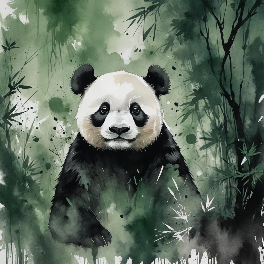 Panda   by @BulePanda