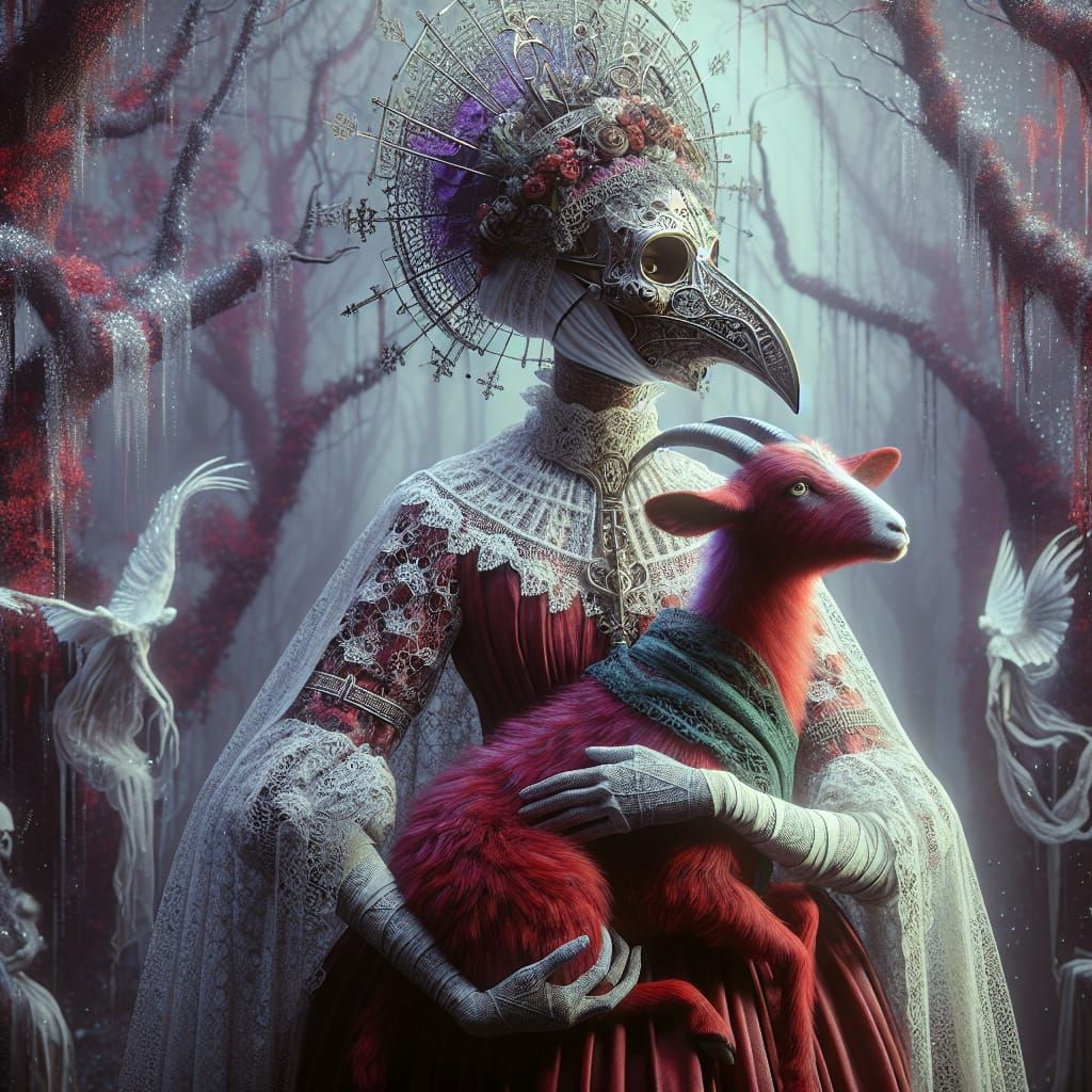 Tribute to Autumn Dryad  by @Lilith