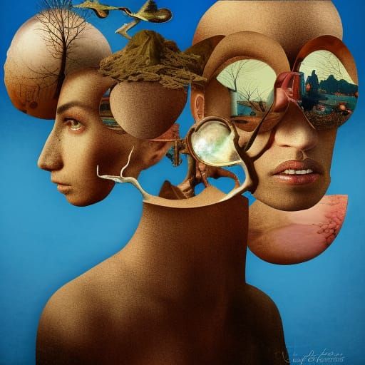 nonsensical strange surreal