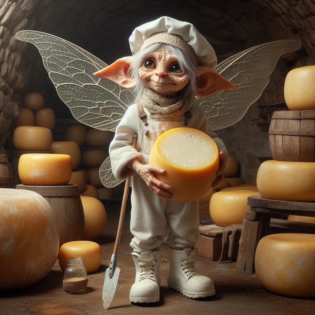 Cheese Maker Fairy