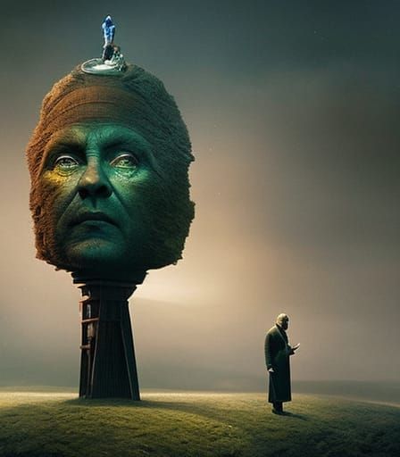 Surreal Stop-Motion Seance with Weeds