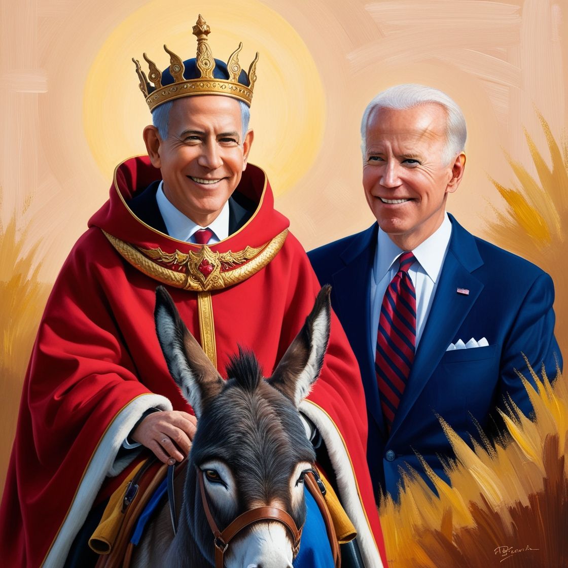 ביבי עם גו' ביידן