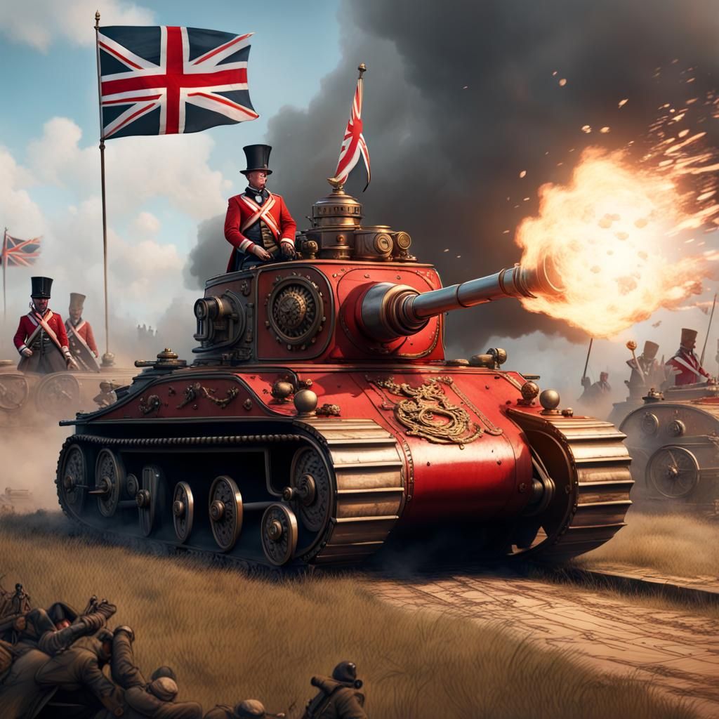 18th-Century tank warfare  by @Legion36445