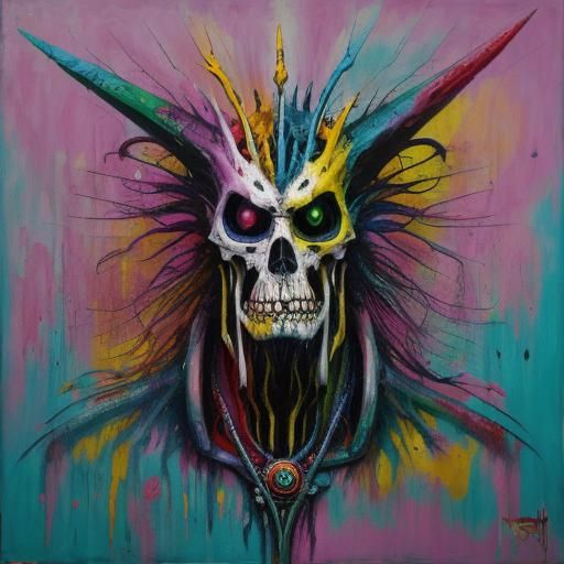 Blemmy Neo-expressionism Surrealism