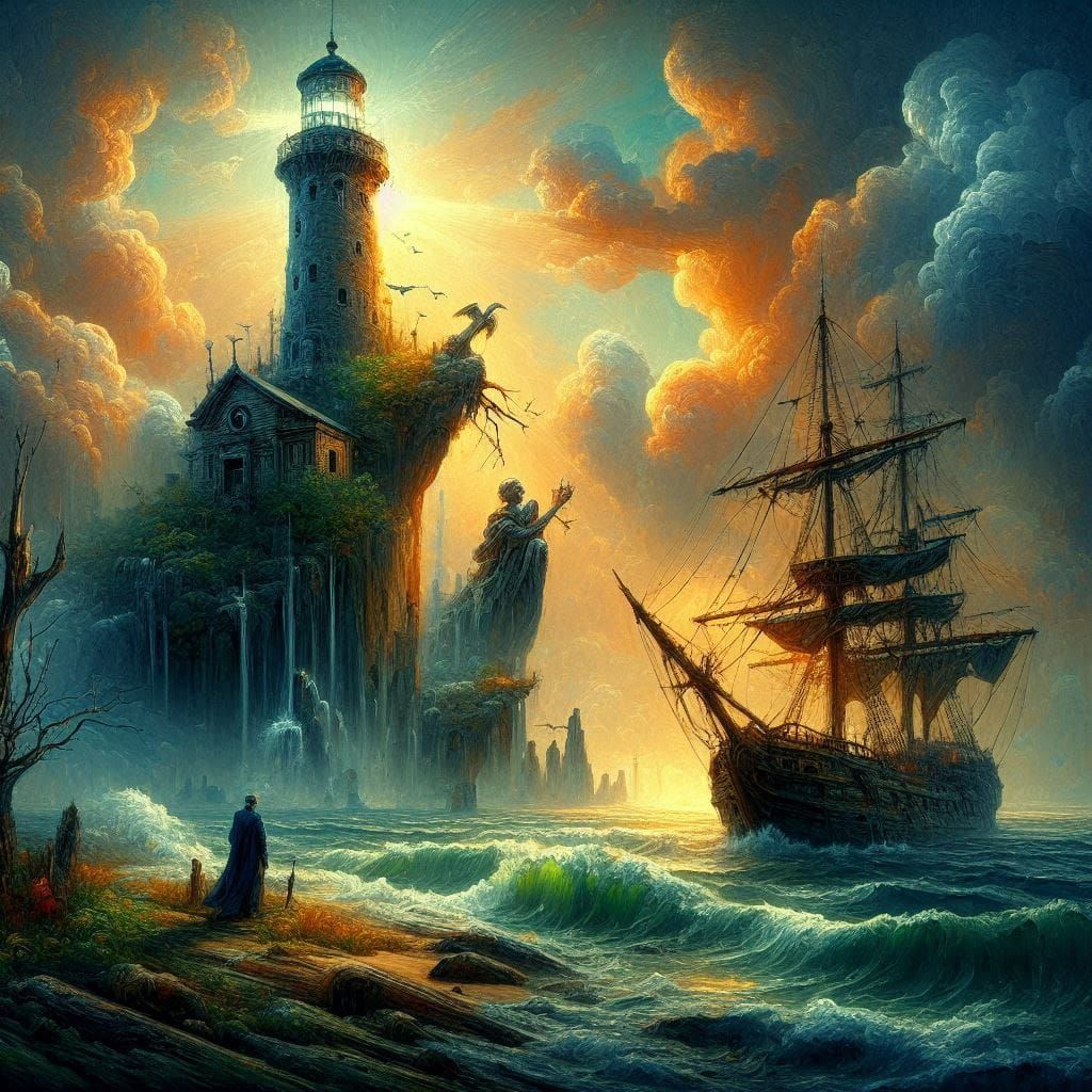 The Lighthouse Ruins