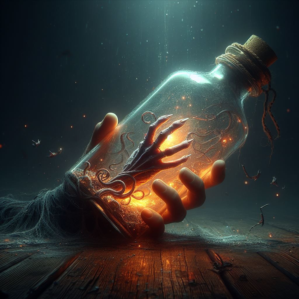 Message from the dark