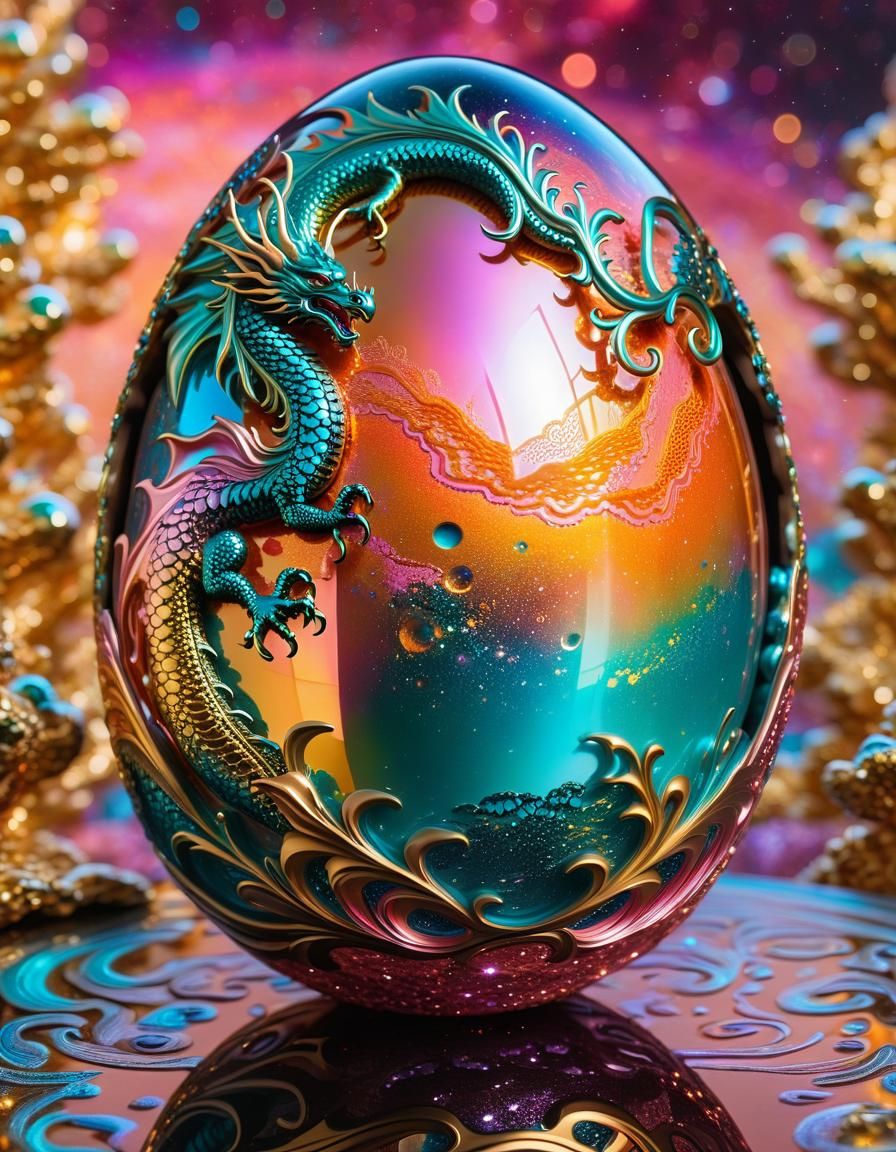 Dragon 🐲 Egg 