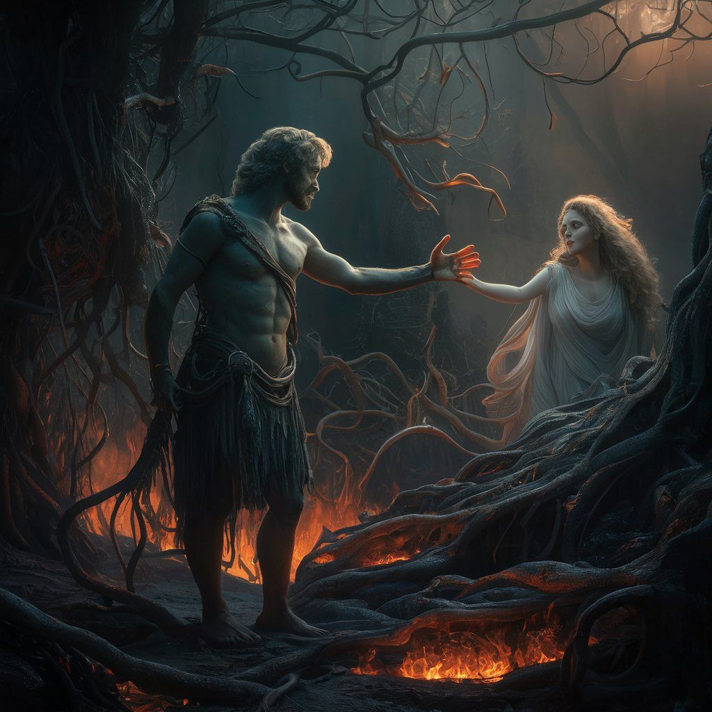 Orpheus in the underworld