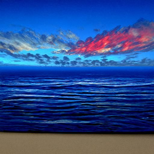 Beach sunset