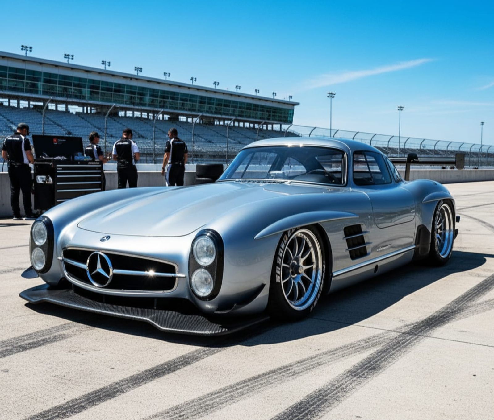 Mercedes-Benz 300 SL Gullwing GT3
