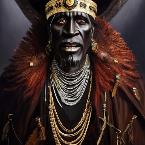 Papa Legba - AI Generated Artwork - NightCafe Creator