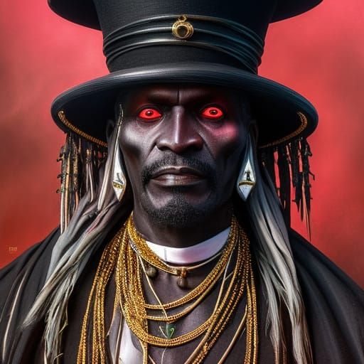 Papa Legba - AI Generated Artwork - NightCafe Creator