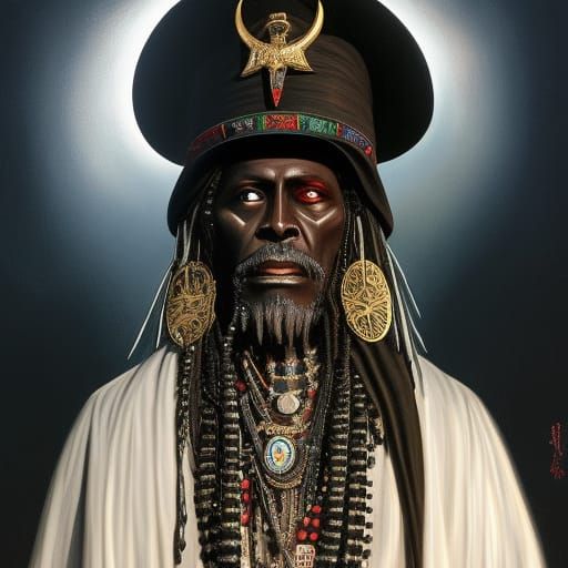 Papa Legba - AI Generated Artwork - NightCafe Creator