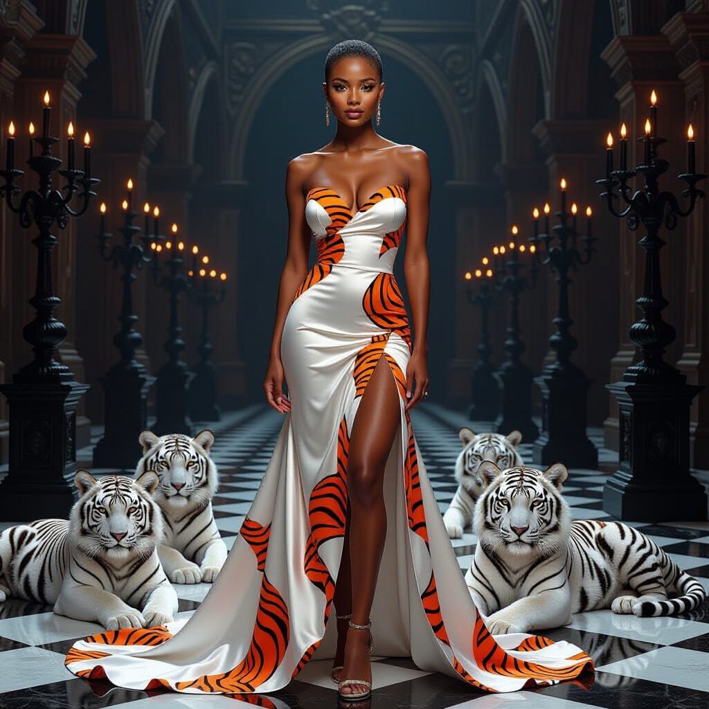 Each of them had a name, but they didn't know her's