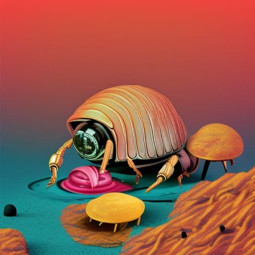 beetles eat bread