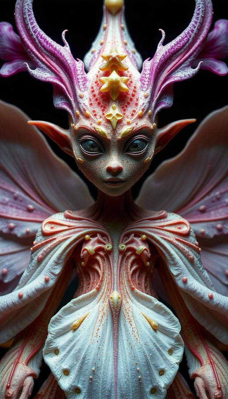 Adorable fairy-taaale fantasy creature